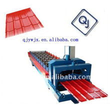 trapezoidal profile glazed steel roof tile metal folding machines